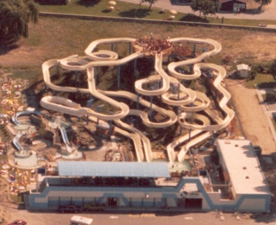 History - Early WhiteWater Waterpark Project - Circa 1980's